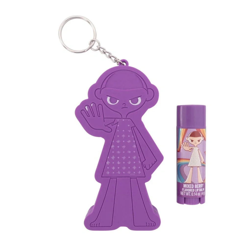 🎉HOST PICK🎉Stranger Things Lip Balm Keychain, Netflix, Mixed Berry